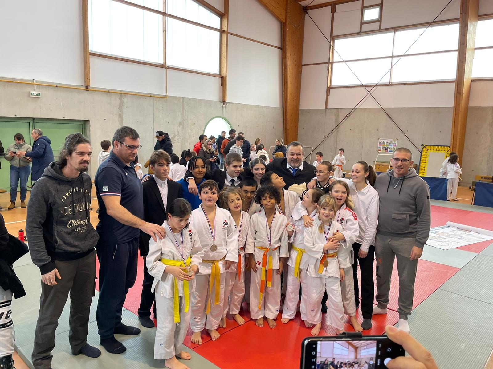 circuit poussin par equipe 2024