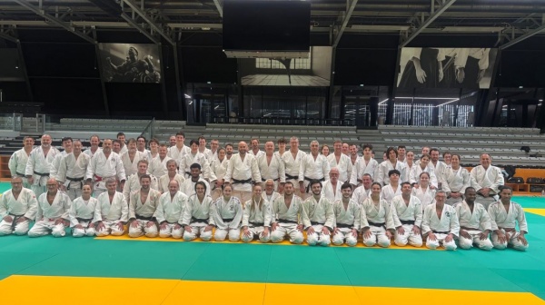 STAGE PREPARATION GRADES KANGEIKO 2026 PAMM LORMONT